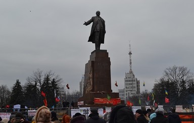 В Харькове собирают подписи за Ленина