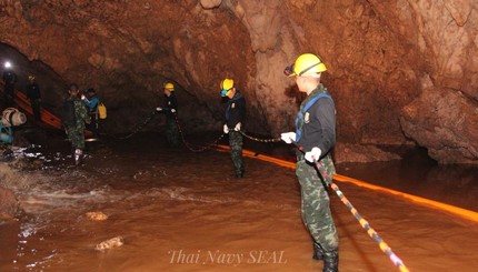 Как спасали детей в Таиланде из пещеры 
