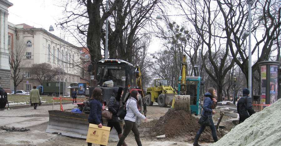 Весной отремонтируют четыре улицы и начнут вести трамвай на Сыхов