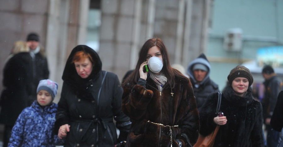 В Украину пришла эпидемия гриппа 
