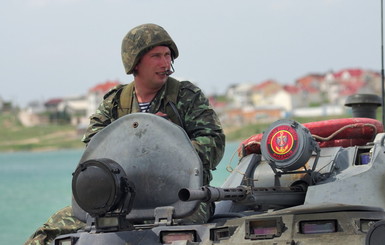 В Крыму войска подняты по тревоге