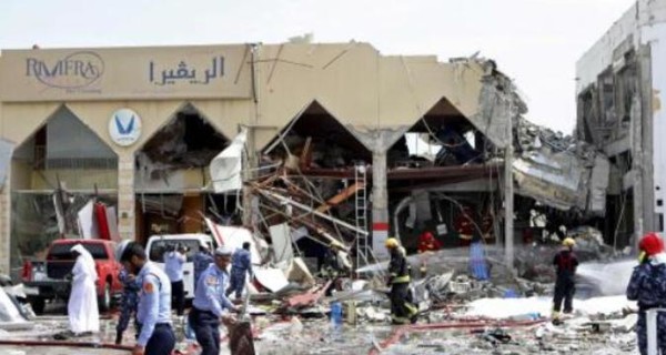 Жертвами мощного взрыва в столице Катара стали 12 человек