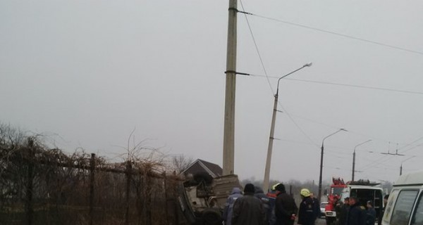 В Запорожье в аварии погибло два человека