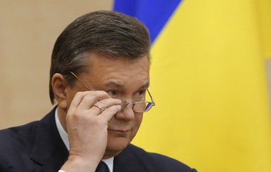 Янукович с Путиным еще не встречался, но ждет от России действий