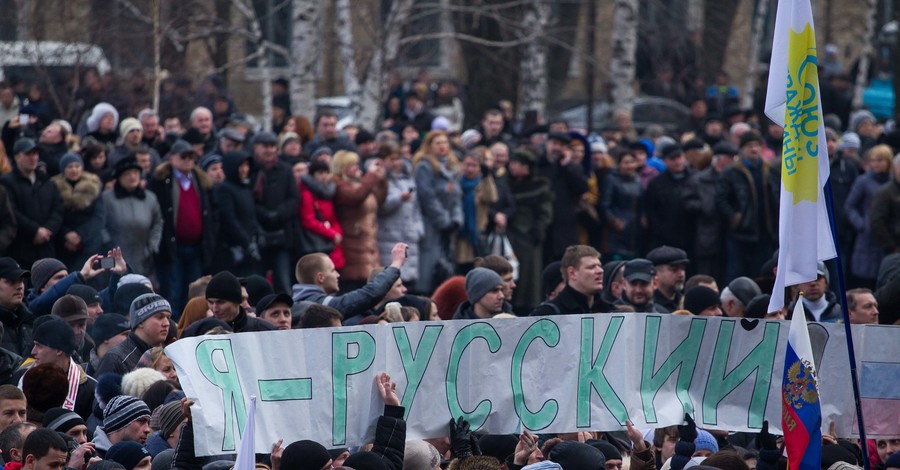 Революционная суббота в Донецке обошлась без жертв