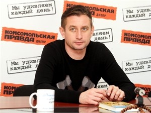 Сергей Жадан пострадал во время беспорядков в Харькове