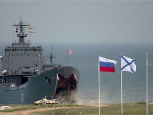 Черноморский Флот блокирует украинские корабли