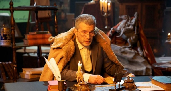 Андрей Куликов сыграл Тараса Шевченко