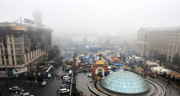 Майдан без дыма и грязи: на главной площади страны снимают кино