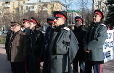 В Луганске исчезли казачьи патрули