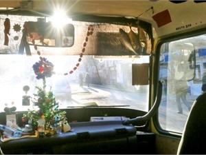 В Харькове водитель скончался за рулем маршрутки