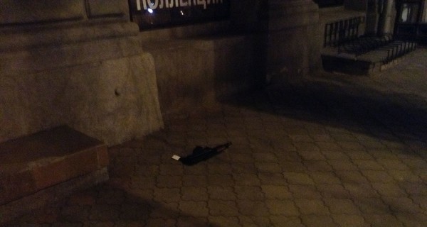 МВД: Во время стрельбы в Харькове погибли два человека