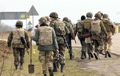 Неизвестные похитили командира украинской воинской части в Крыму