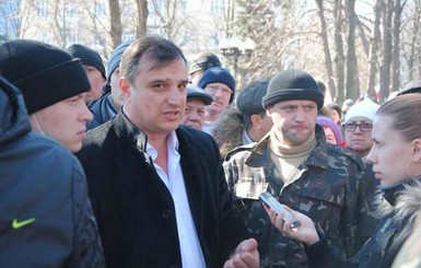 В Луганске задержали одного из организаторов штурма ОГА депутата Арсена Клинчаева