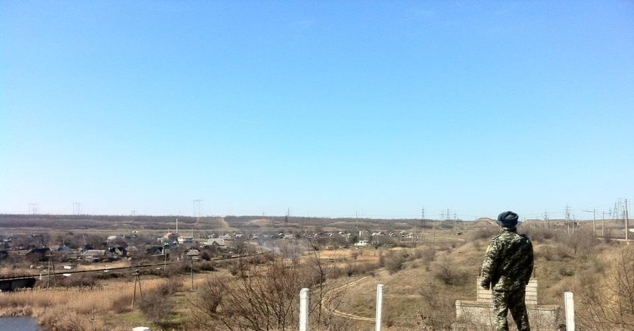 Приднестровскую границу укрепляют проволокой и бетоном