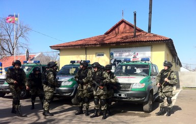 Украина усилила охрану границы с Приднестровьем