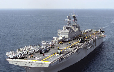Группа десантных кораблей ВМС США с морпехами на борту покинула восточное Средиземноморье