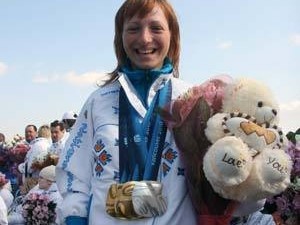 Чемпионка Паралимпиады-2014 Кононова: 