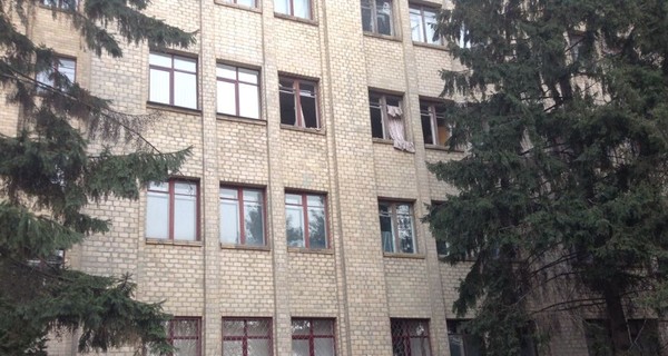 В харьковском университете имени Каразина раздался взрыв