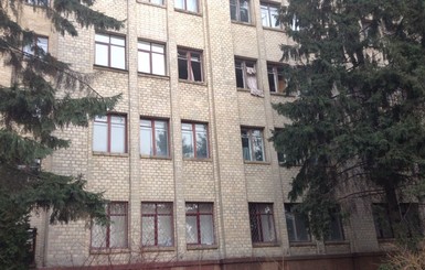 В харьковском университете имени Каразина раздался взрыв