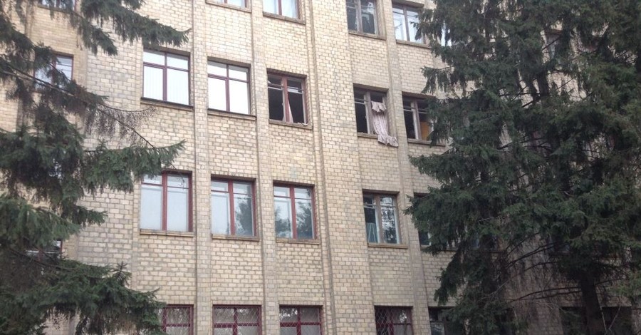 От взрыва в Харьковском университете пострадали преподавательница и две студентки