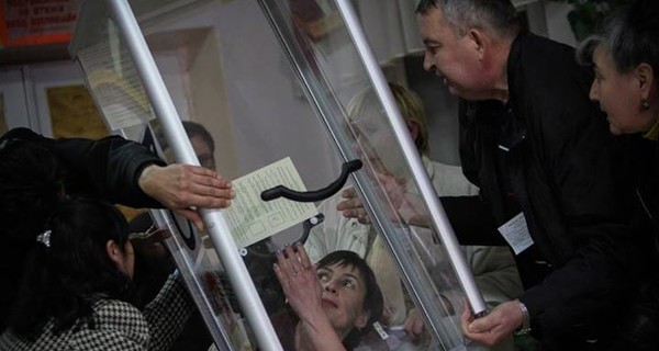 Рефрендум в Крыму: подсчитано 50 процентов бюллетеней