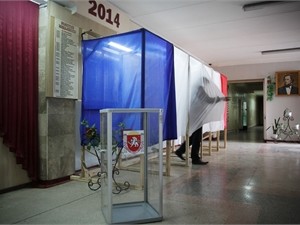 Глава Минюста Украины: на референдуме в Крыму голосуют иностранцы