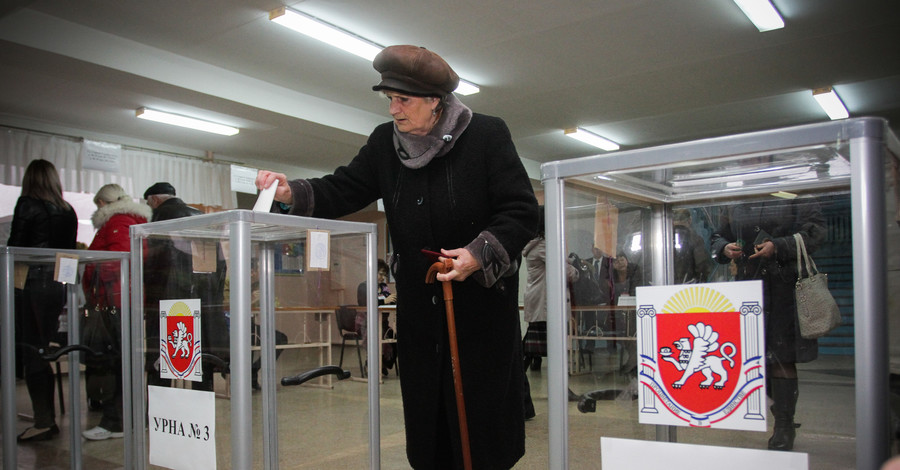Объявлены результаты референдума в Крыму