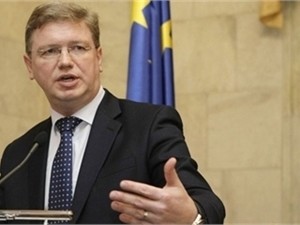 Штефан Фюле предложил принять Украину в ЕС