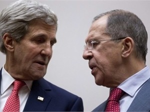 Лавров поговорил с Керри о санкциях ЕС и США в отношении России