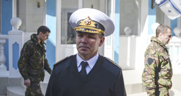 В Севастополе идут переговоры украинского и российского военоначальника