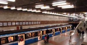 В киевском метро умер человек