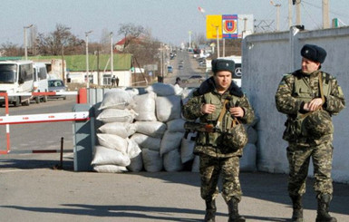 В Одесской области установили 13 блокпостов