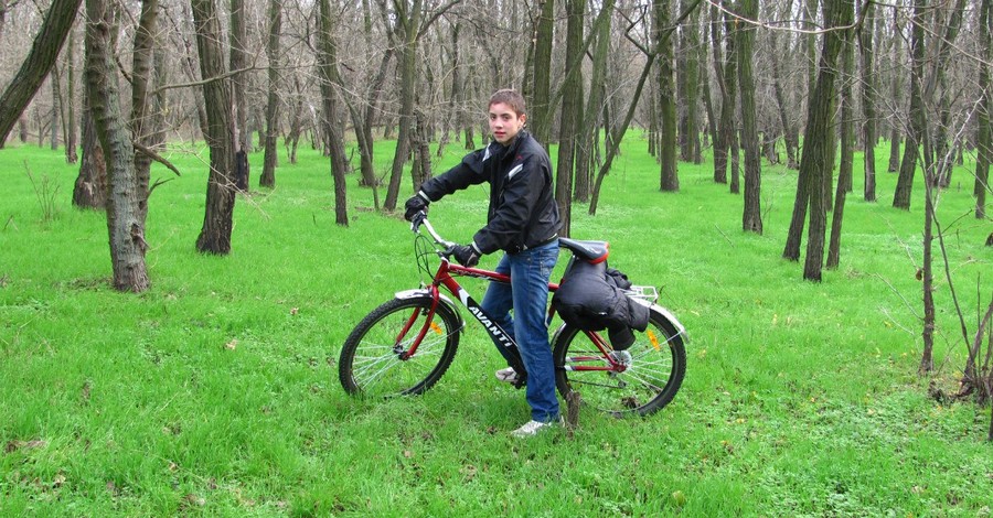 Каникулы в Запорожье: велопрогулка на Хортице и спуск на тюбингах