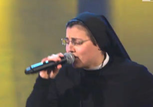Монахиня-певица стала интернет-сенсацией