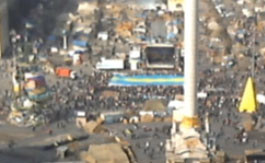 На Майдане снова проходит народное вече