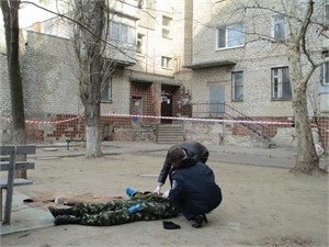 В Николаеве задержали вора, укравшего у солдата пистолет