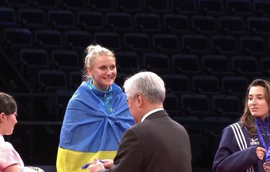 Запорожская спортсменка стала первой чемпионкой мира по тхэквандо в истории Украины