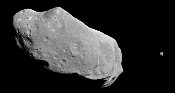 Астрономы обнаружили опасный астероид