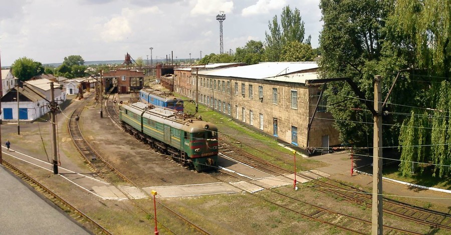 Локомотивное депо в Славянске простояло заминированным более полувека
