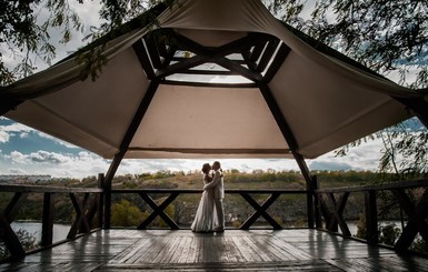 В Запорожье в этом году женятся чаще, чем в прошлом