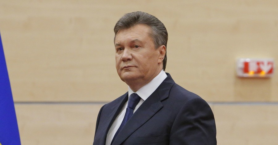 Виктор Янукович обратился к народу и своей партии через СМИ