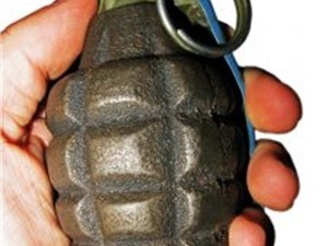 На поле под Мелитополем нашли 30 современных гранат