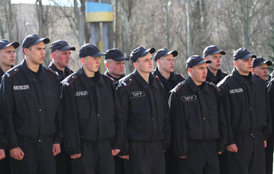 Крымские солдаты в Донецке будут охранять суды и патрулировать улицы