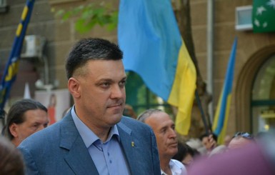 Олег Тягнибок идет на выборы президента