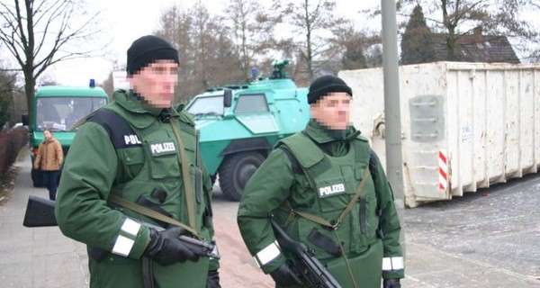Германия может направить в Украину своих полицейских 