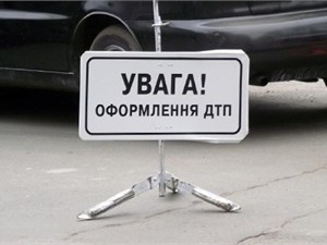 В Киеве иномарка сбила пешехода