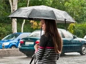 В конце недели Одессу накроют дожди