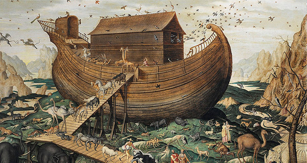 Ноев ковчег существовал на самом деле