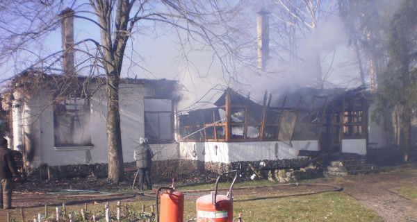 На Хмельниччине от пожара погибло трое людей, из них двое детей